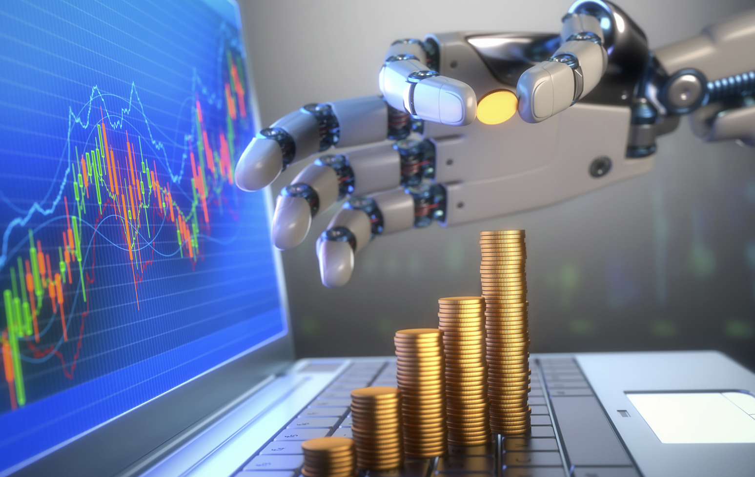Stock chart robot handUMBRACO.jpg