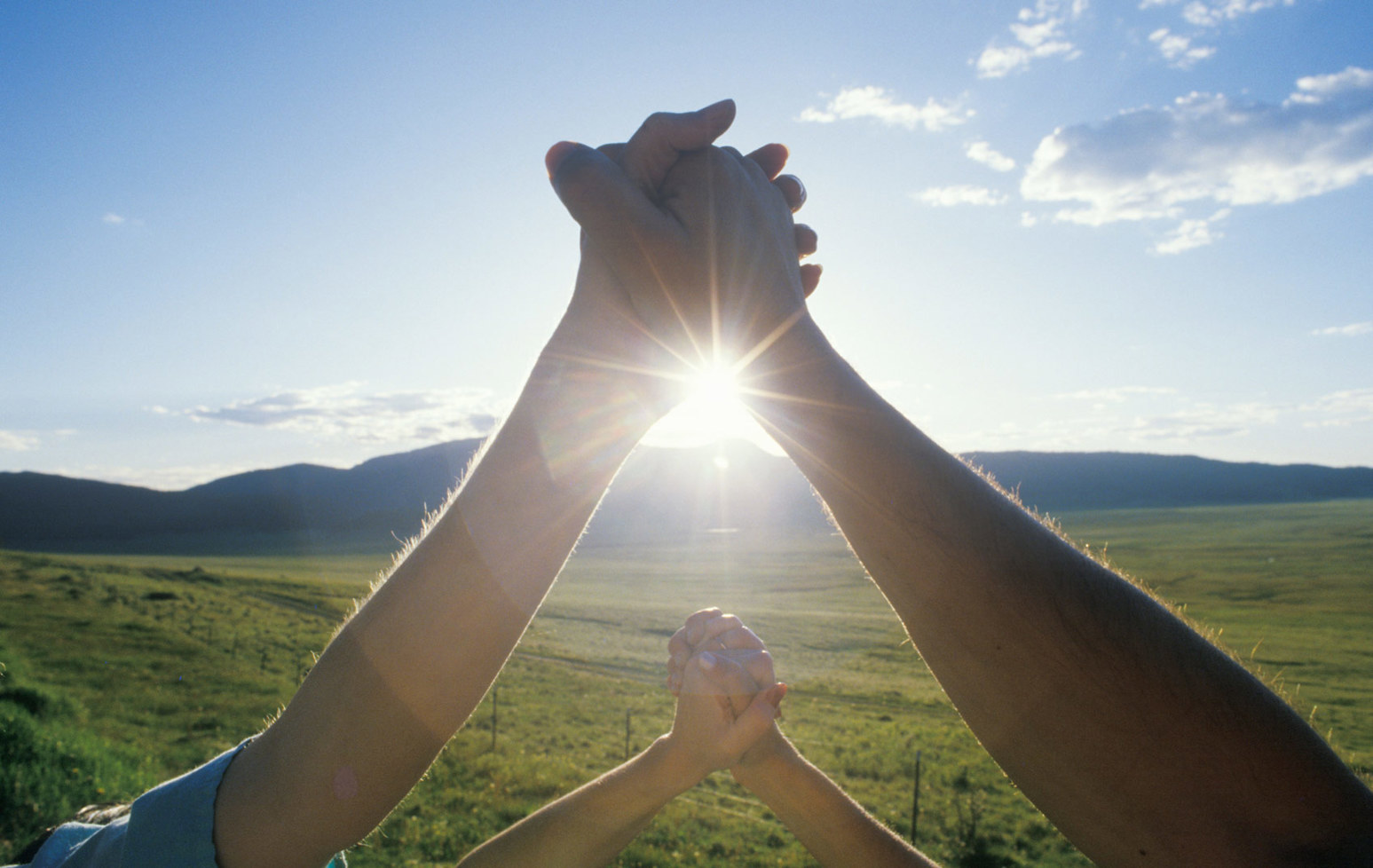 Holding Hands
