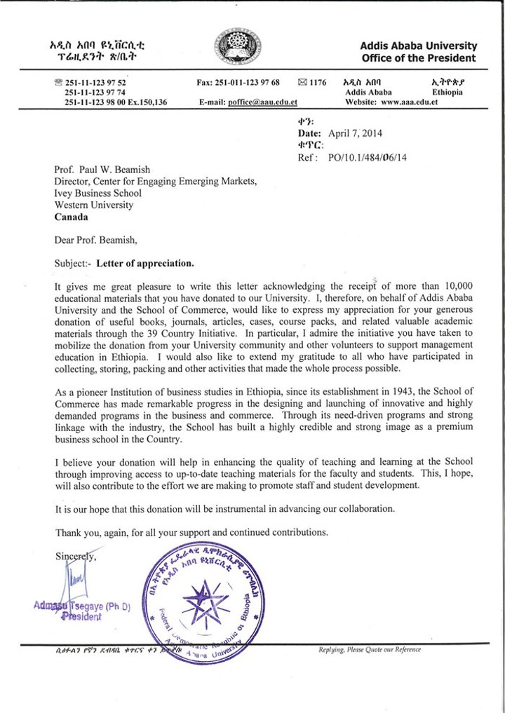Letter