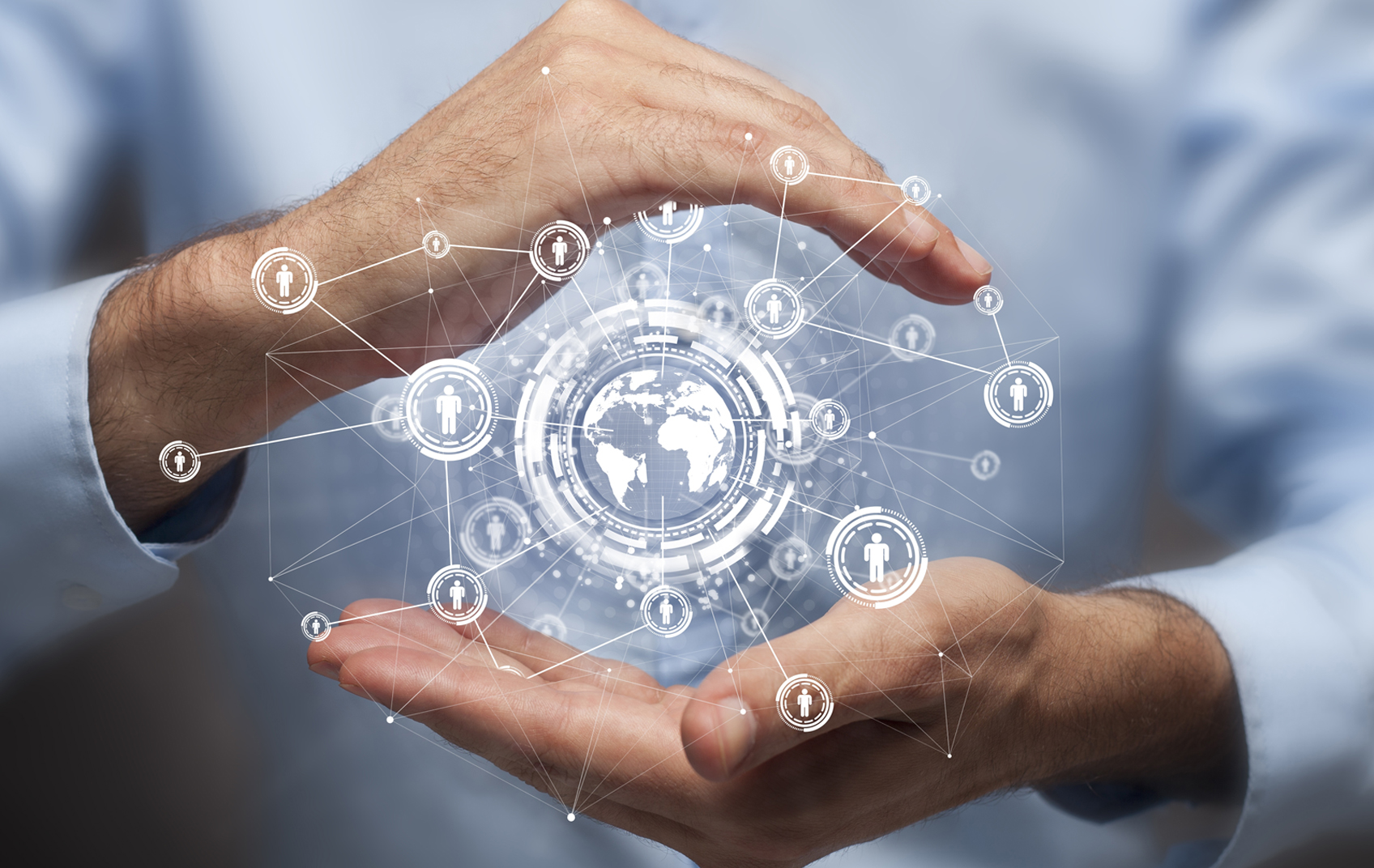 Global business concept