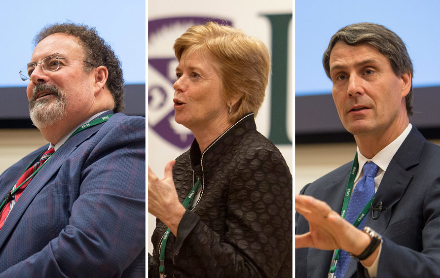 Morgan Rector Leaderone Three lessons of leadership | News & Events