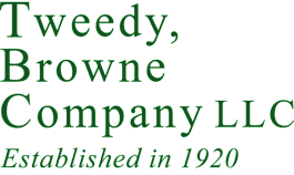 Tweedy, Browne logo