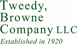 Tweedy, Browne logo