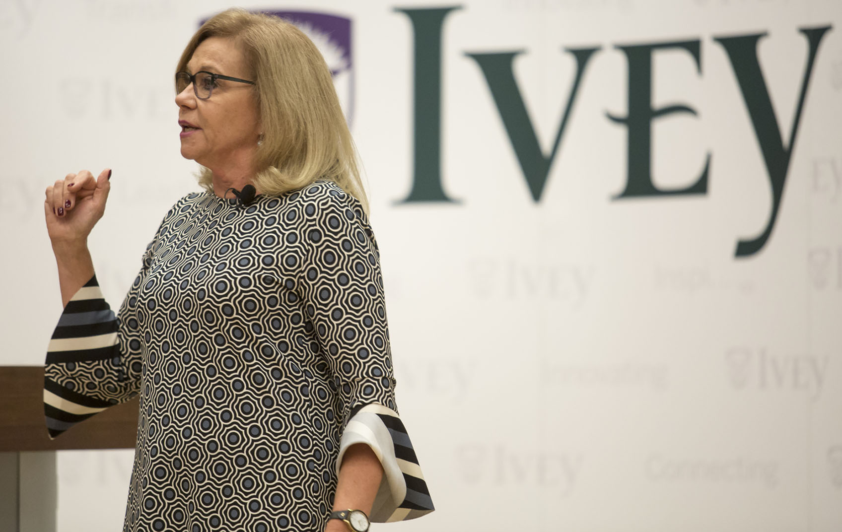 Trudy Fahie - Richard G. Ivey Speaker Series