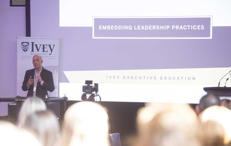 Ivey Executive Education hosts inaugural alumni event