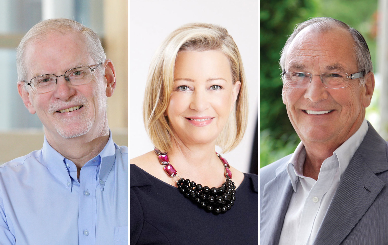 Order of Canada - Boothe, Brooks, and Morrissette