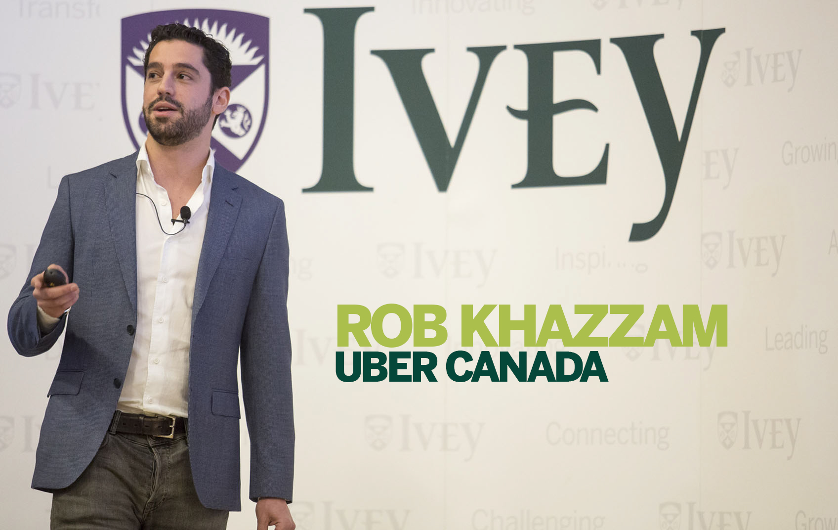 Rob Khazzam Ivey Leaders Forum