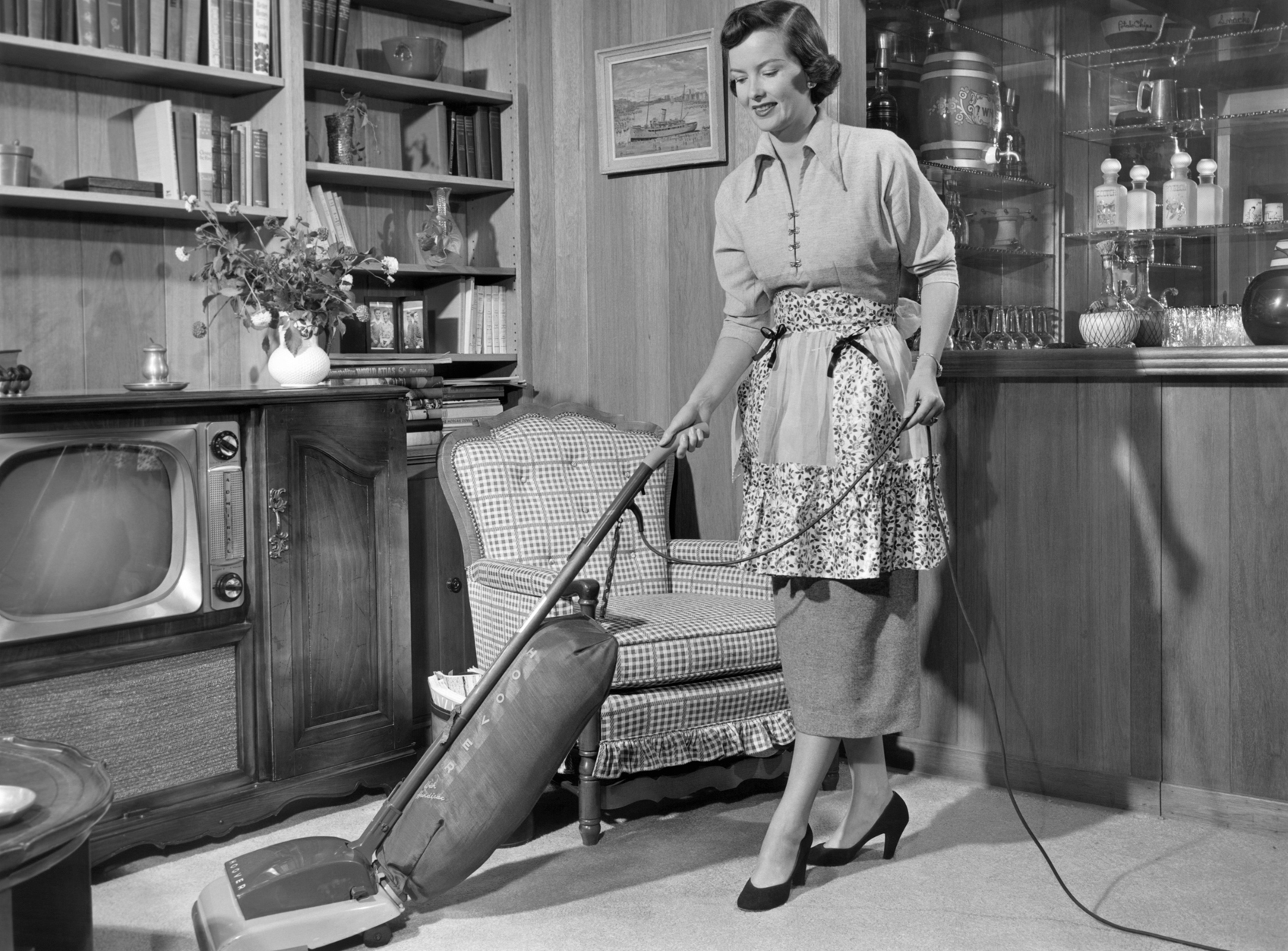 1950s housewife
