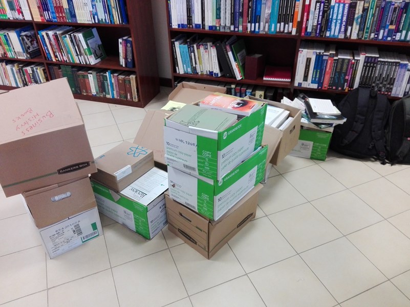 Tanzania Book Shipment