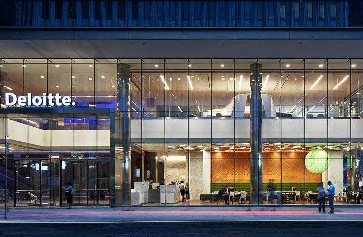 deloitte toronto office