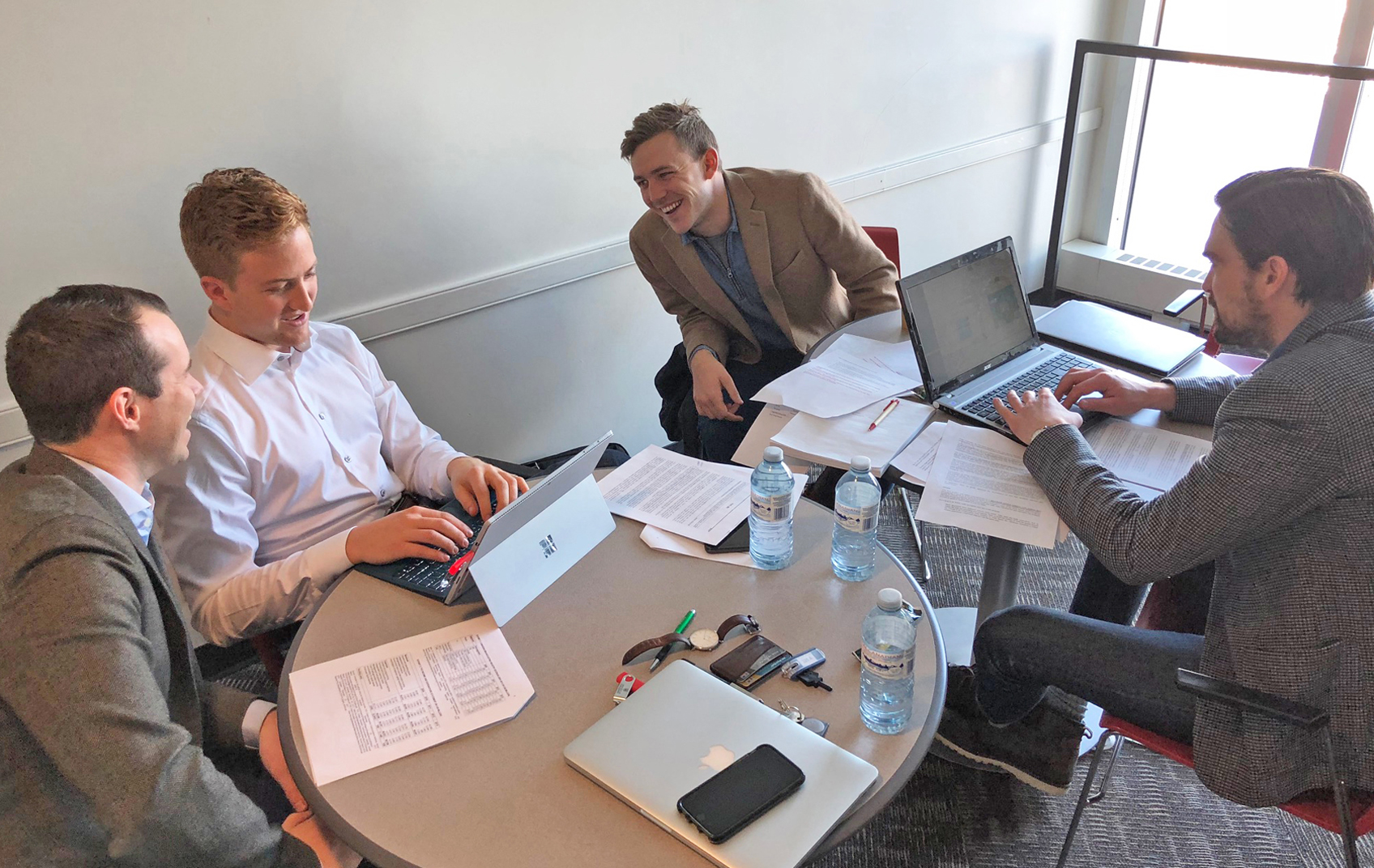 East Meets West case competition