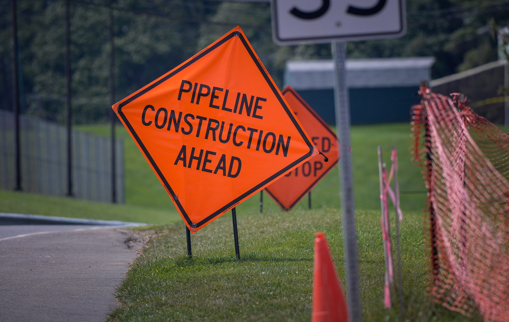 Pipeline construction