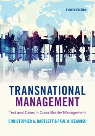 Transnational Management: Text and Cases