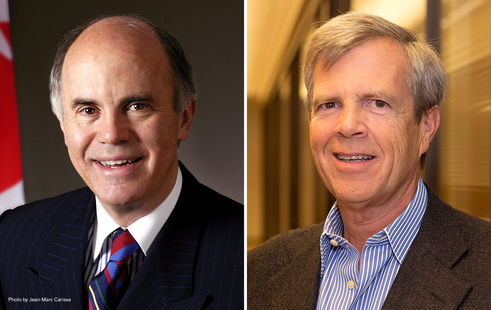 Order of Canada - Tom d'Aquino and Jon Love