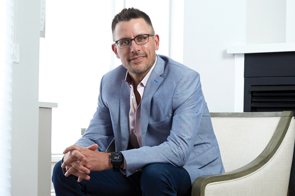 Scott Vanderwel, HBA ' 98