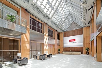 Toronto Intercontinental interior