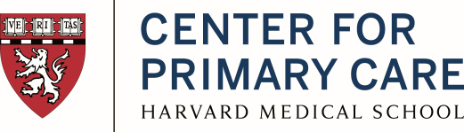 Harvard Medical School Center for Primary Care logo