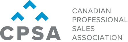Canadian Professional Sales Association Logo
