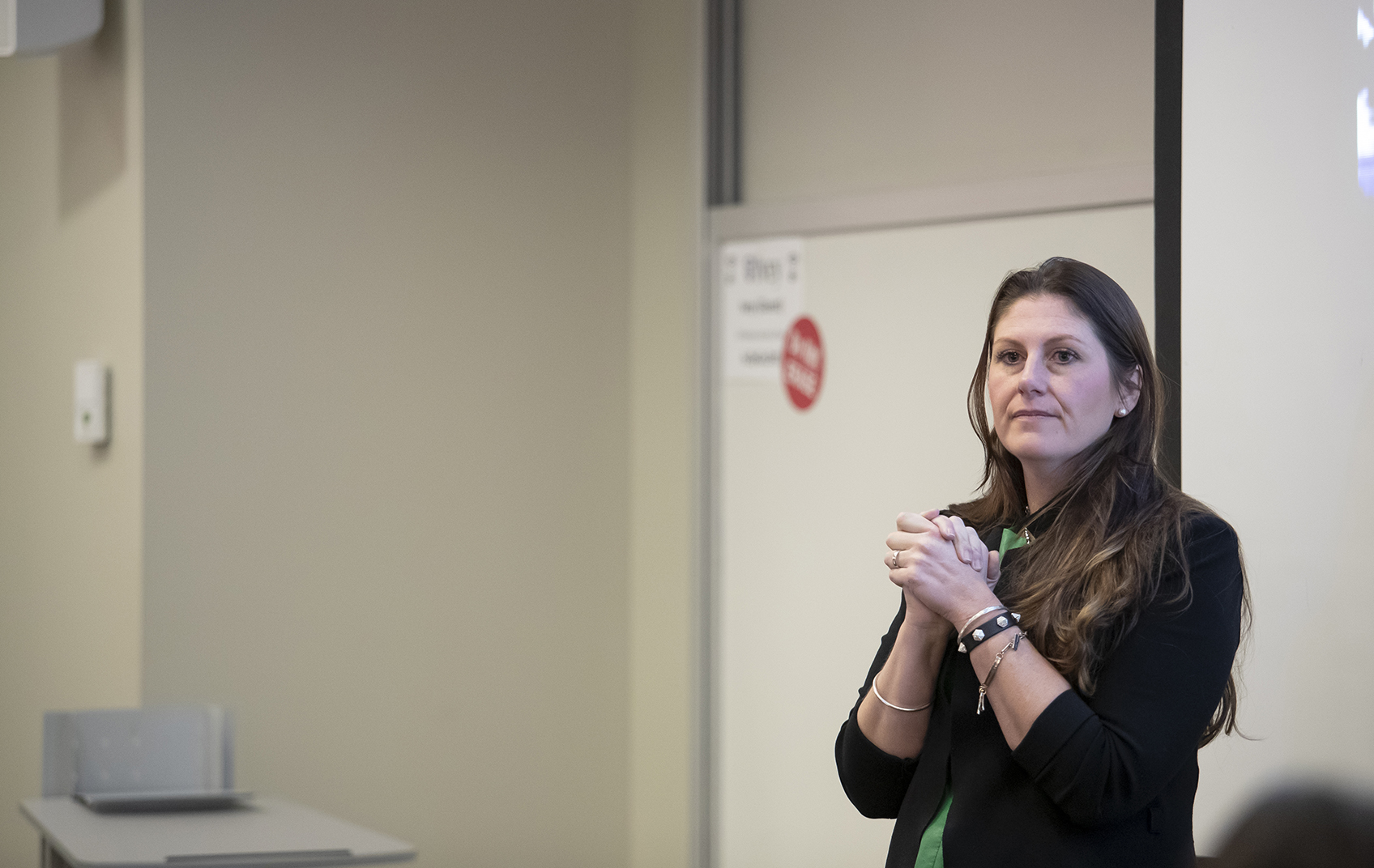 Kelsey Ramsden at Idea Forum