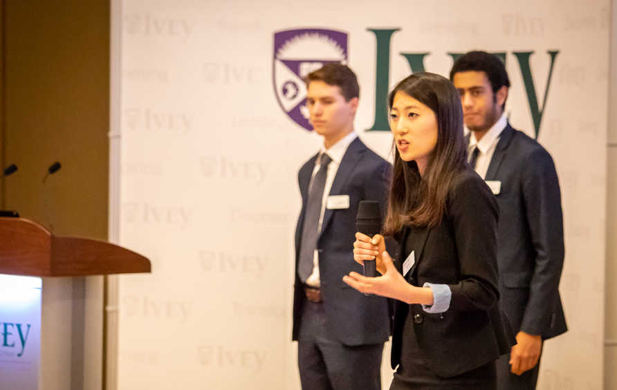 Goodbye comfort zone. Hello BCG Case Competition. | News & Events