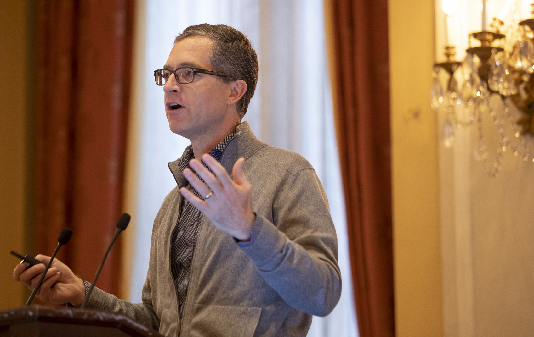 Alan Wunsche, blockchain and cryptoassets event