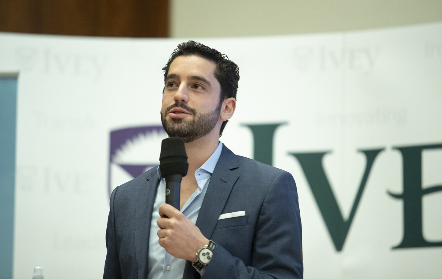 Rob Khazzam Ivey Leaders Forum