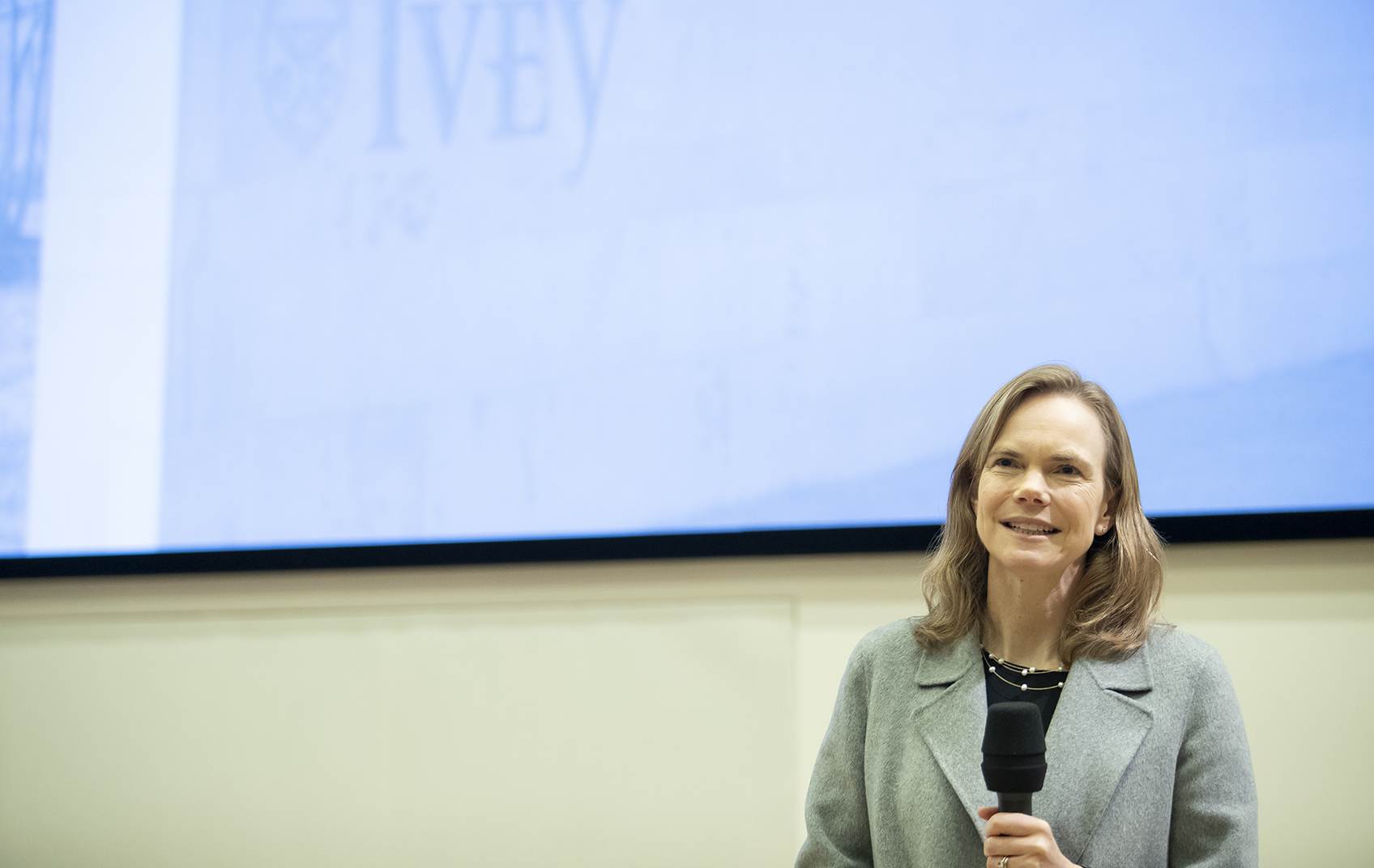 Janet Bannister 2018 Ivey Leaders Forum