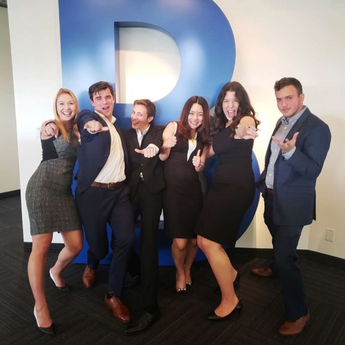 Students from the Ivey MSc Class of 2019