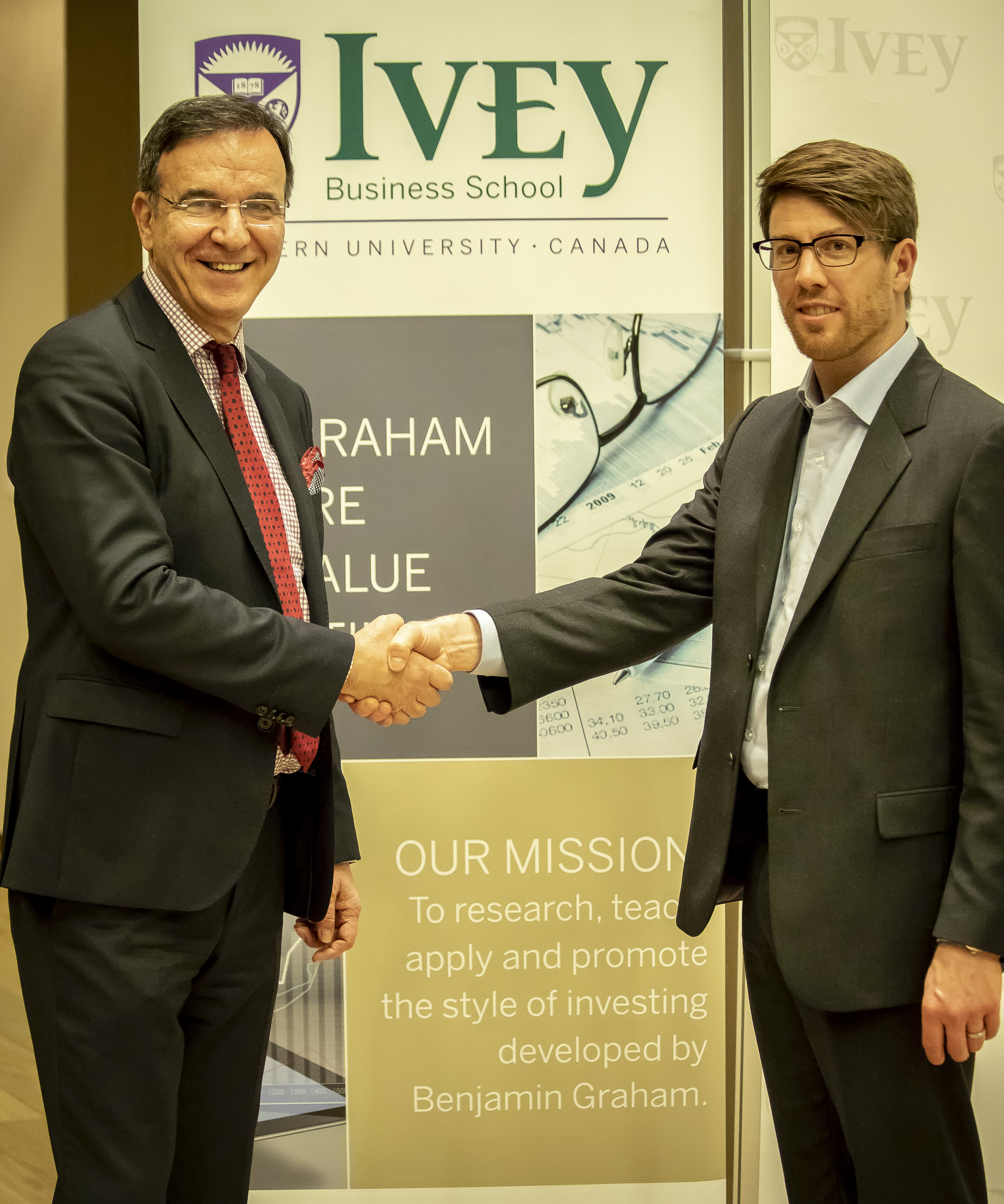 Paul Moroz and George