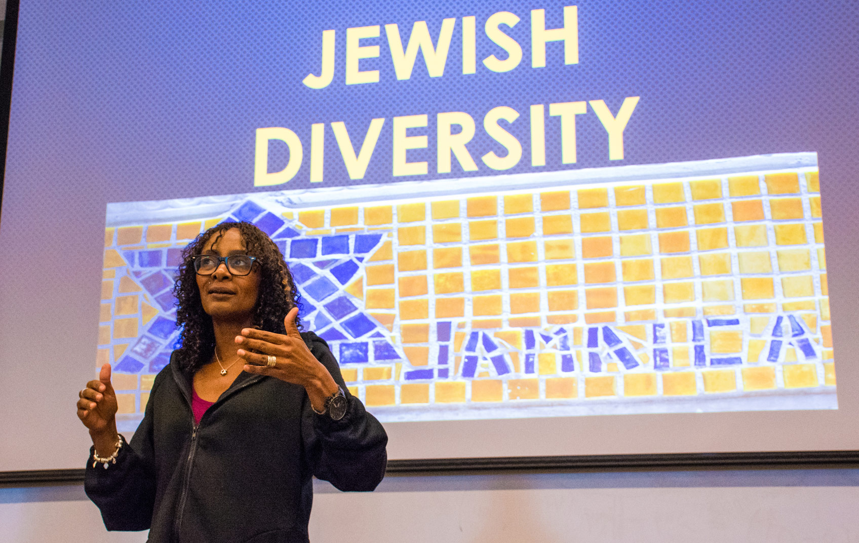 Jews of Colour event