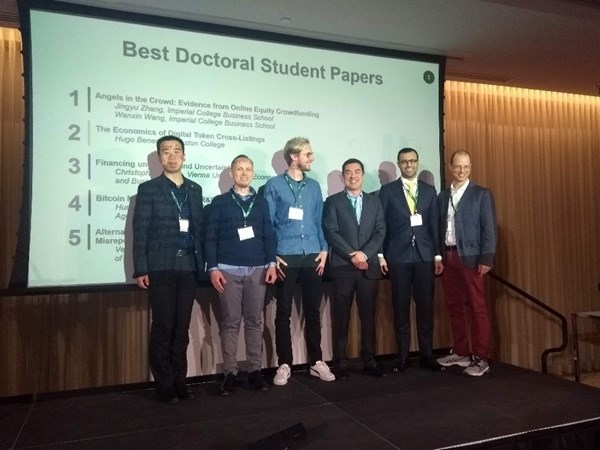 Winners of the Best Doctoral Student Papers