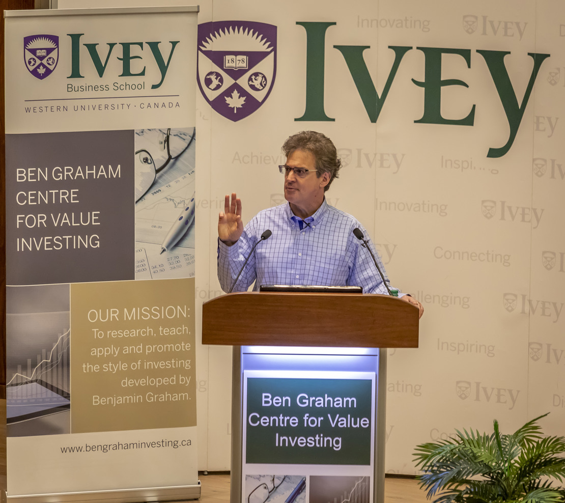 Paul Lountzis speaking to Ivey Value Investing Classes-2