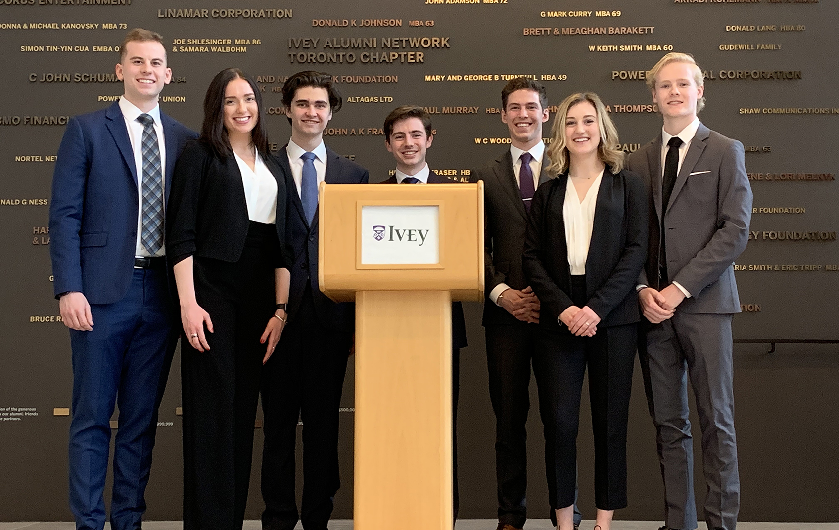 Business 2257 2019 Feasibility Study Competition winners