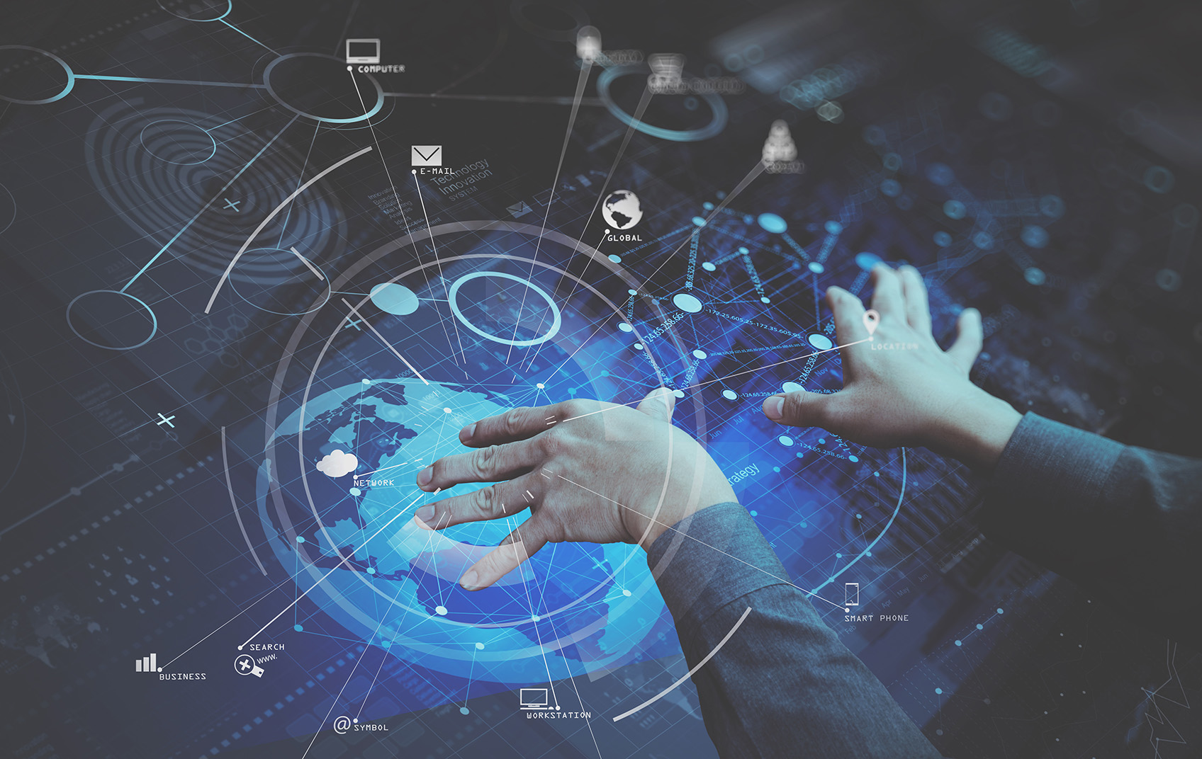 Digital world 1696X1072