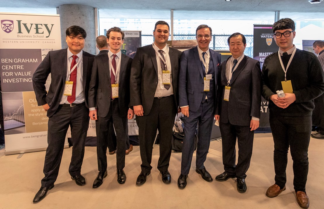 Group with Francis Chou