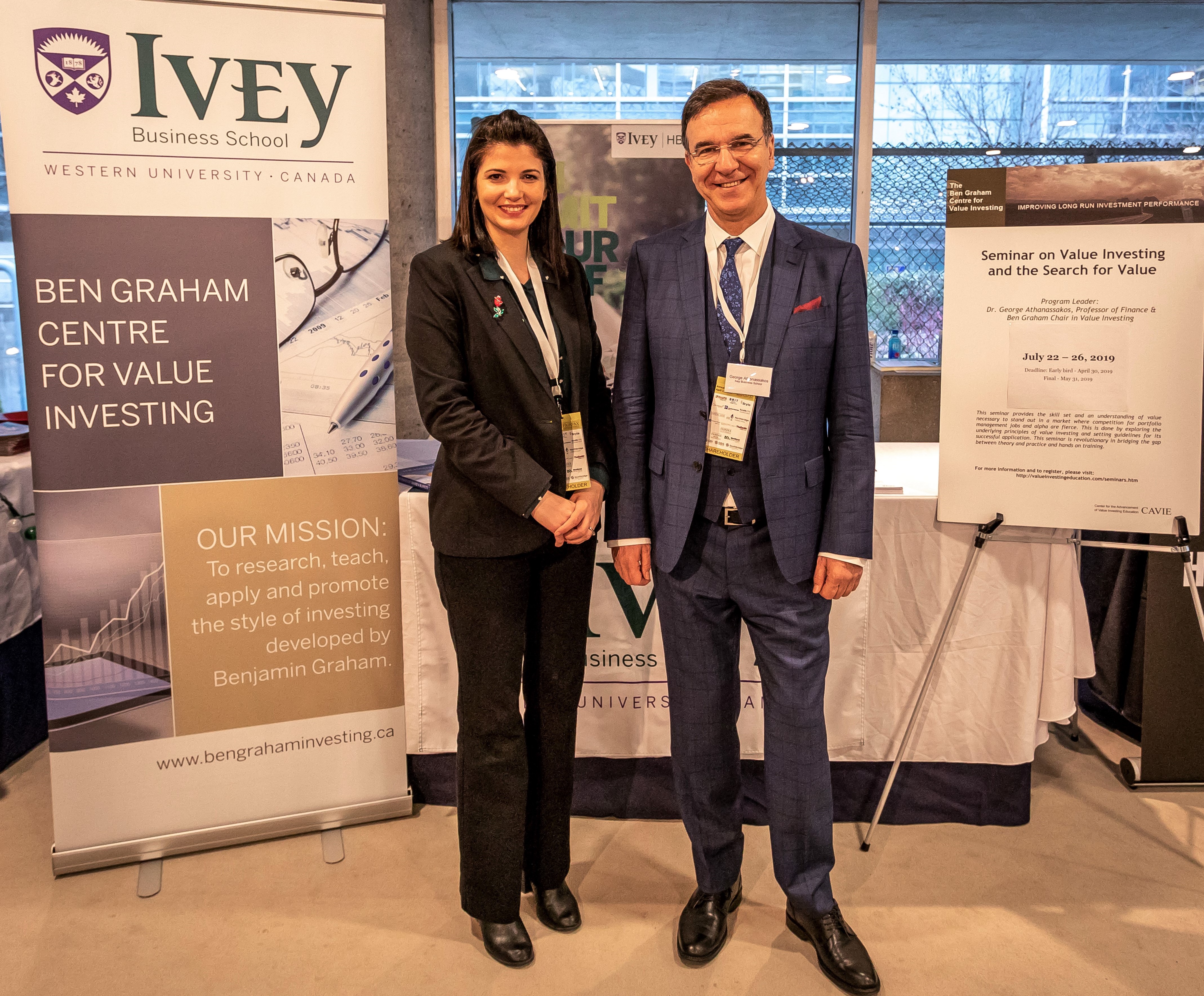 George Athanassakos and Ali Rilett