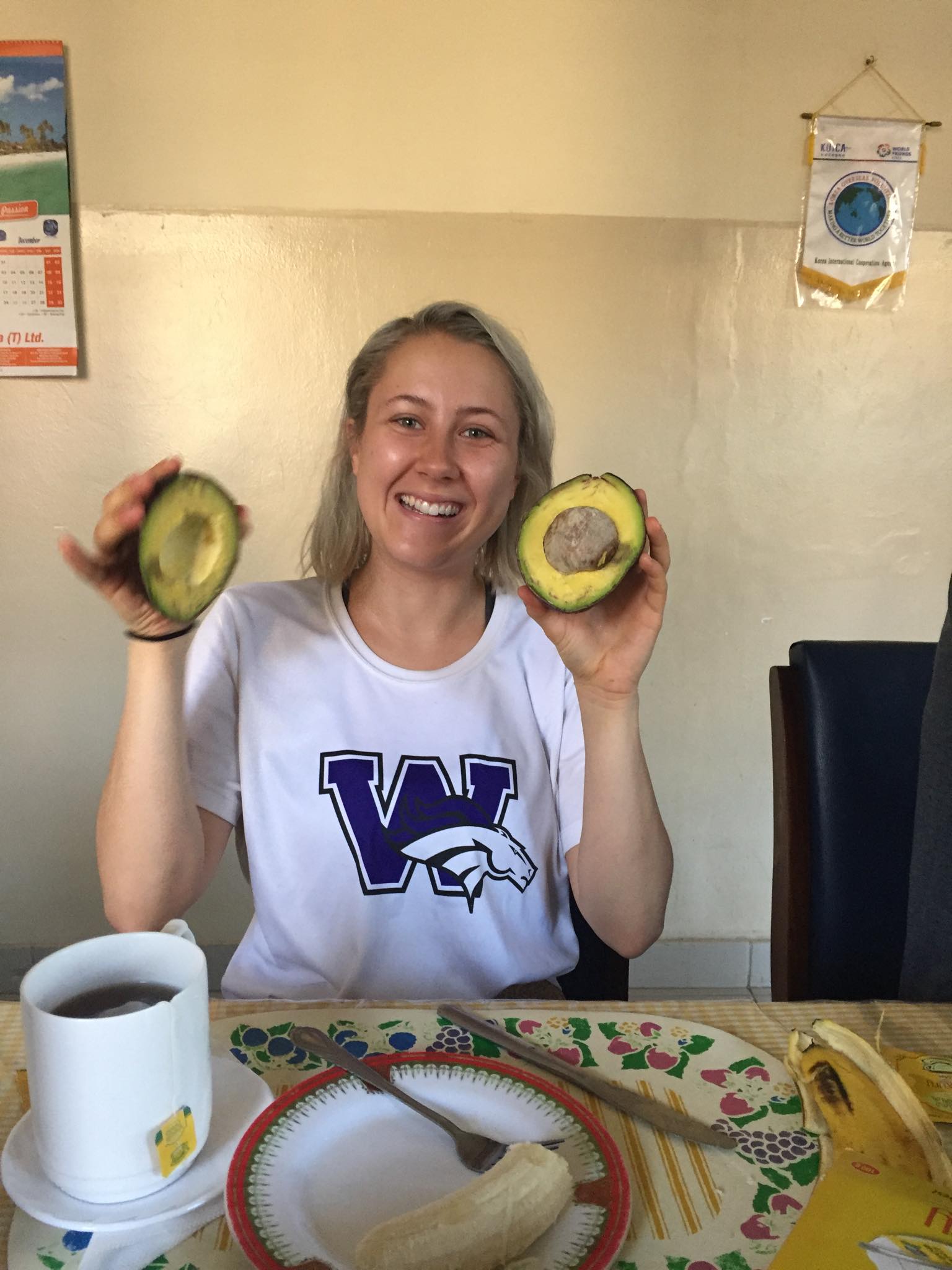 Just a millennial enjoying some avocado toast!