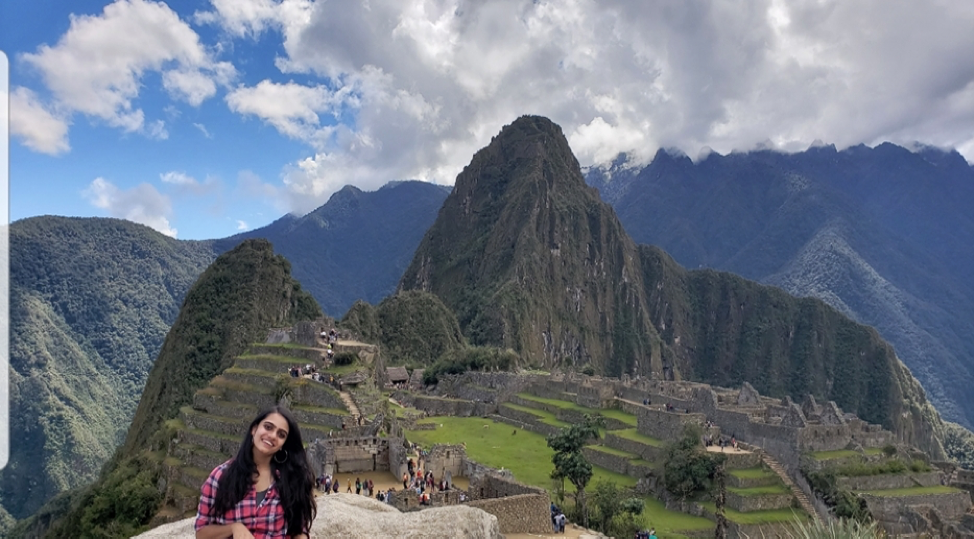 Samanvitha Kuttogul Veeresh in Peru