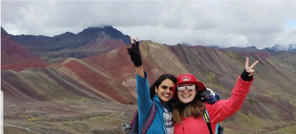 Samanvitha Kuttogul Veeresh in Peru