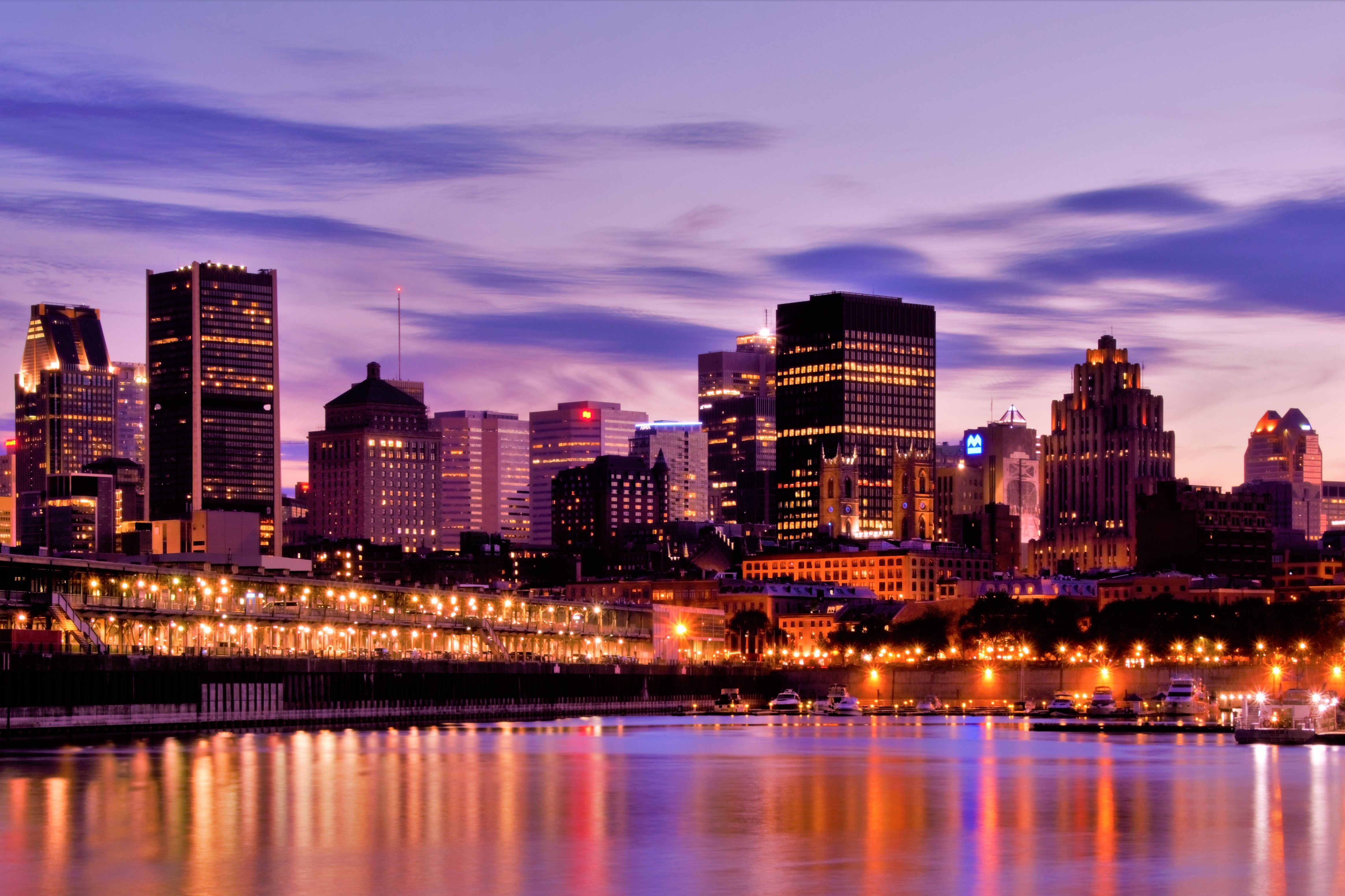 Montreal At Night (1)