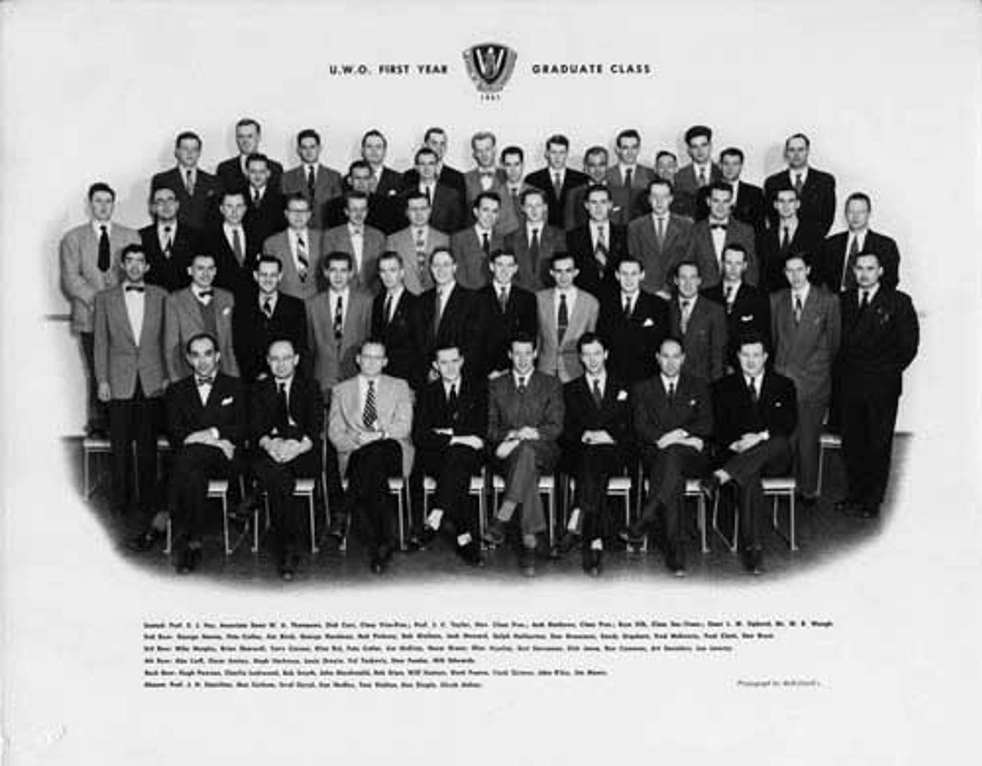 First MBA Class