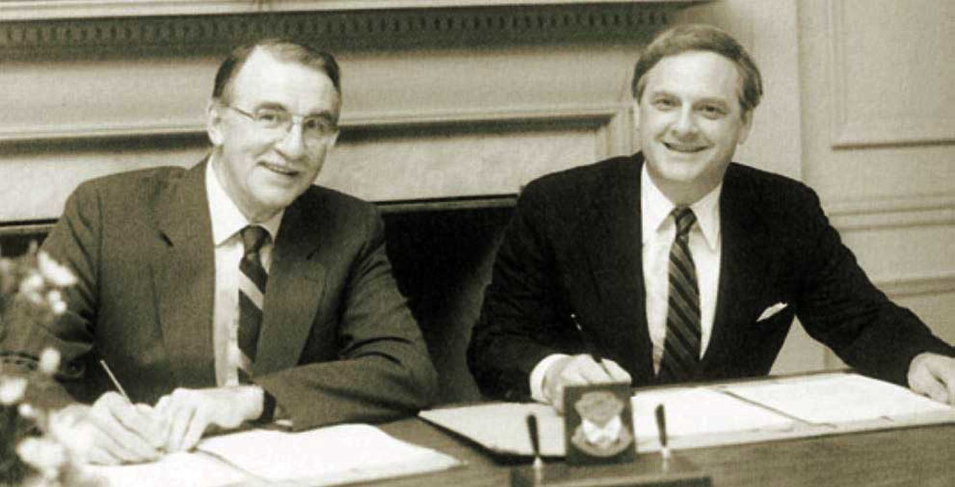 Alan Adlington and John Thompson
