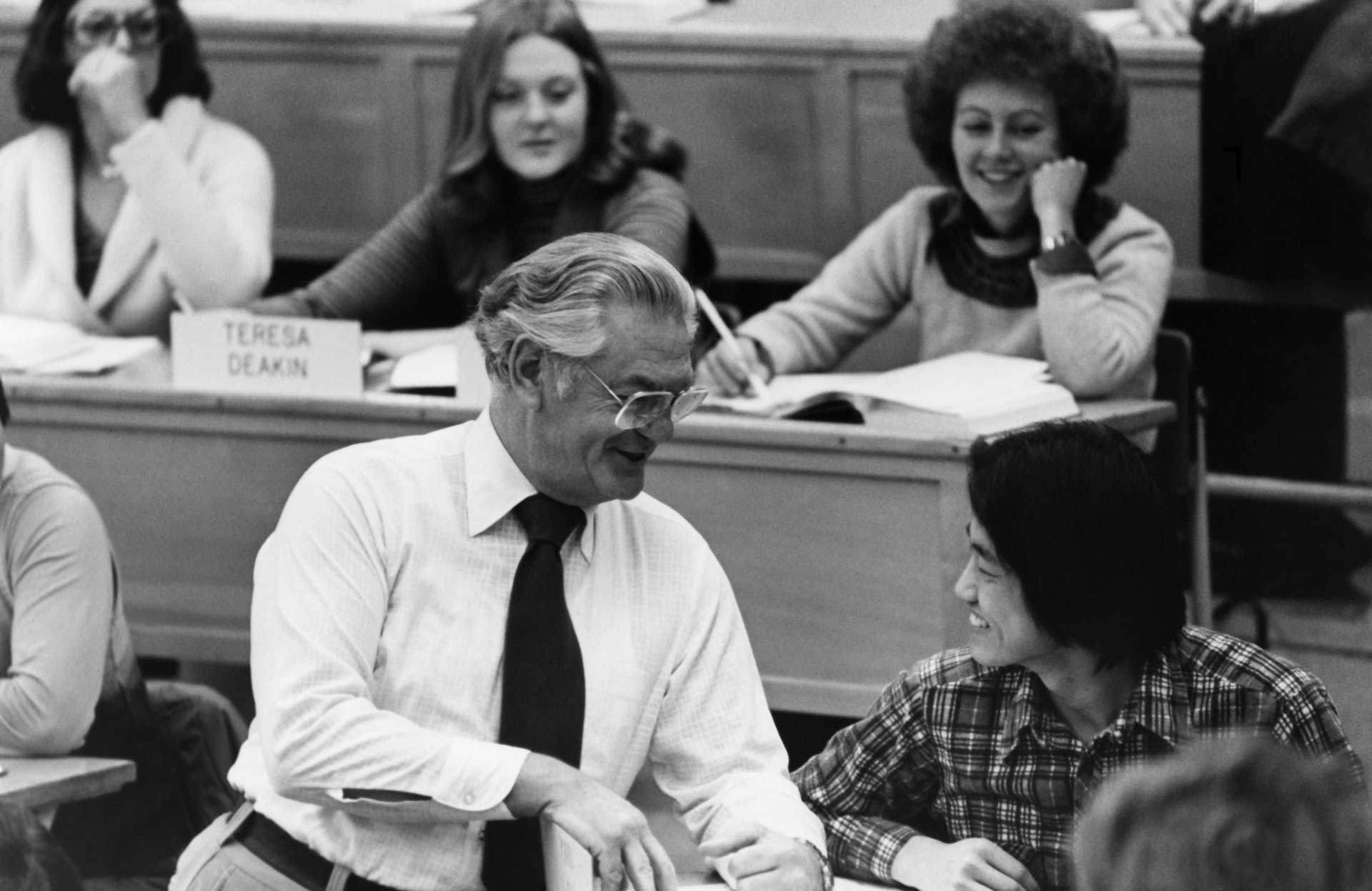  Jack Nickolson Teaching