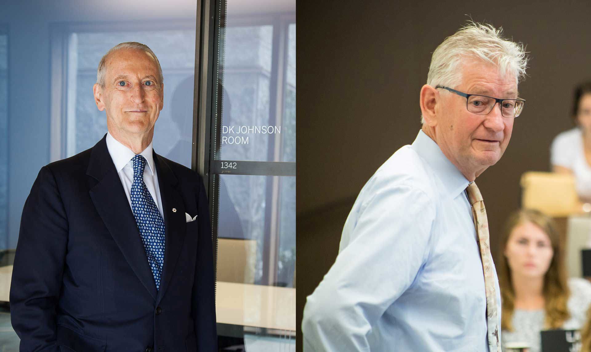 Donald K. Johnson and Michael Needham