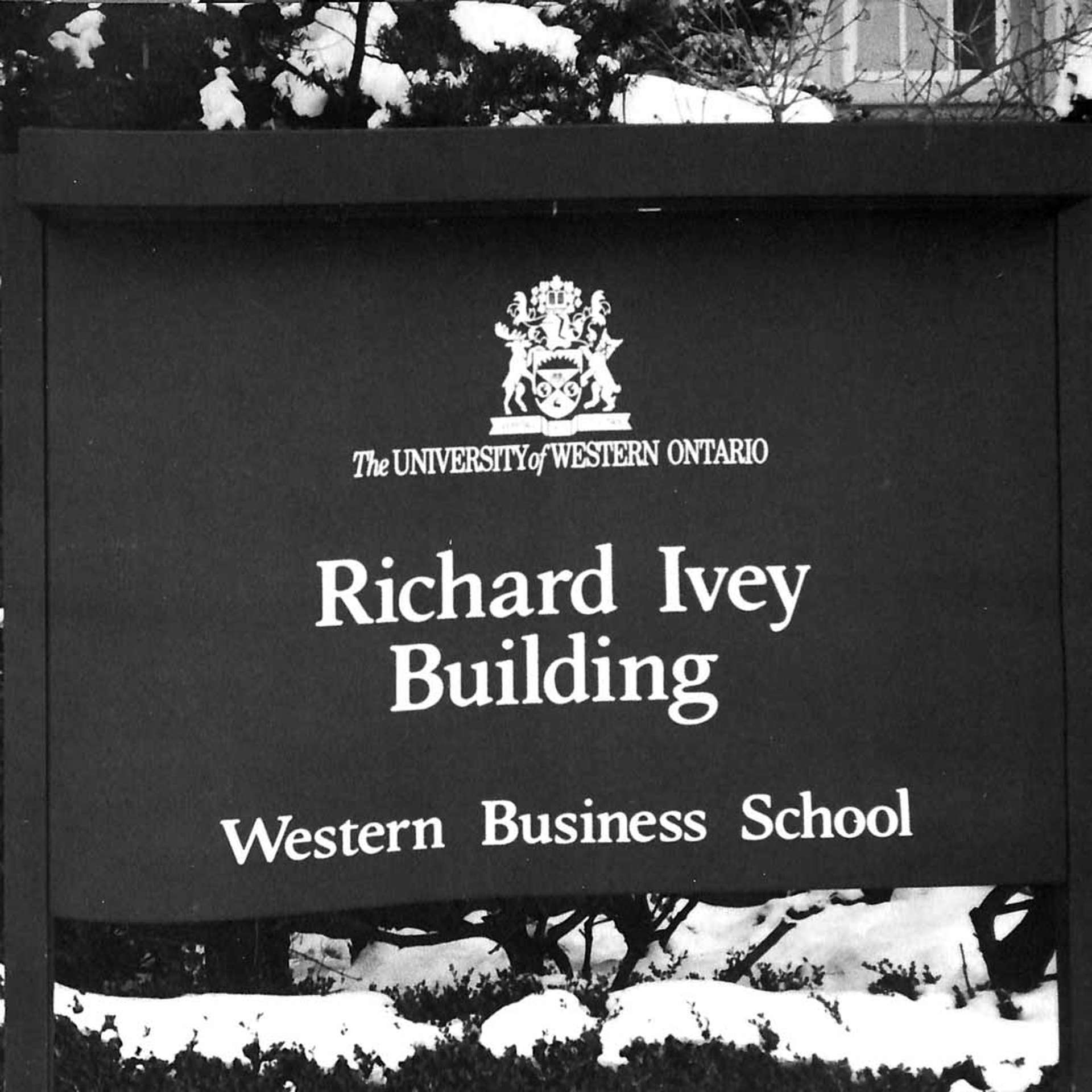 Richard Ivey Building 1995