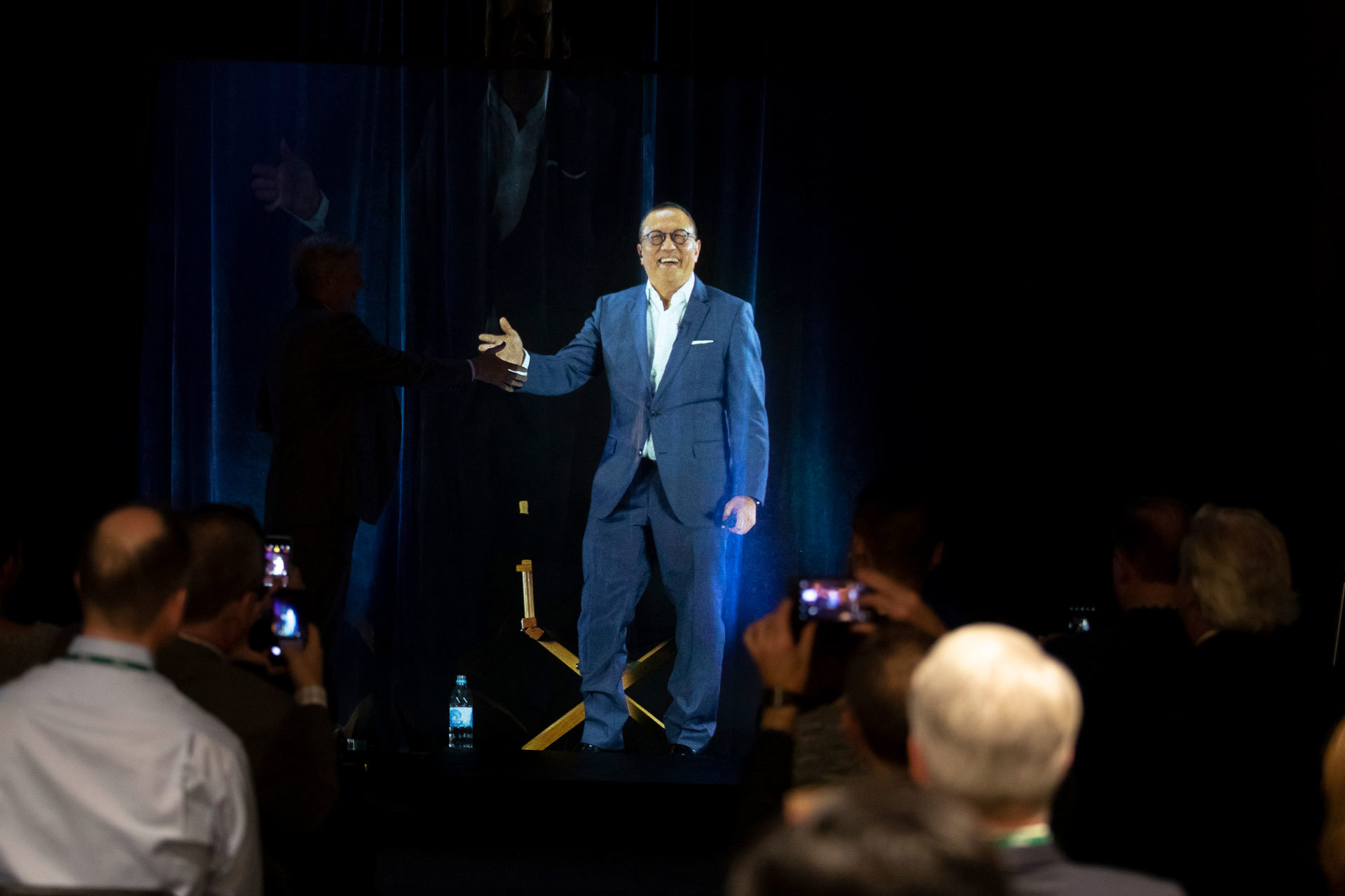 Dr. Simon Leung Hologram Lecture