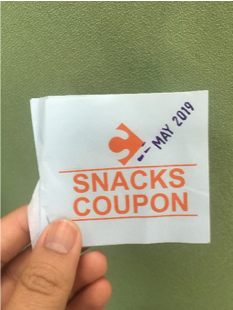 Snacks coupon