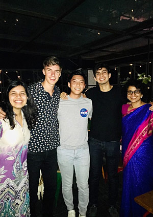 Students in Bengaluru