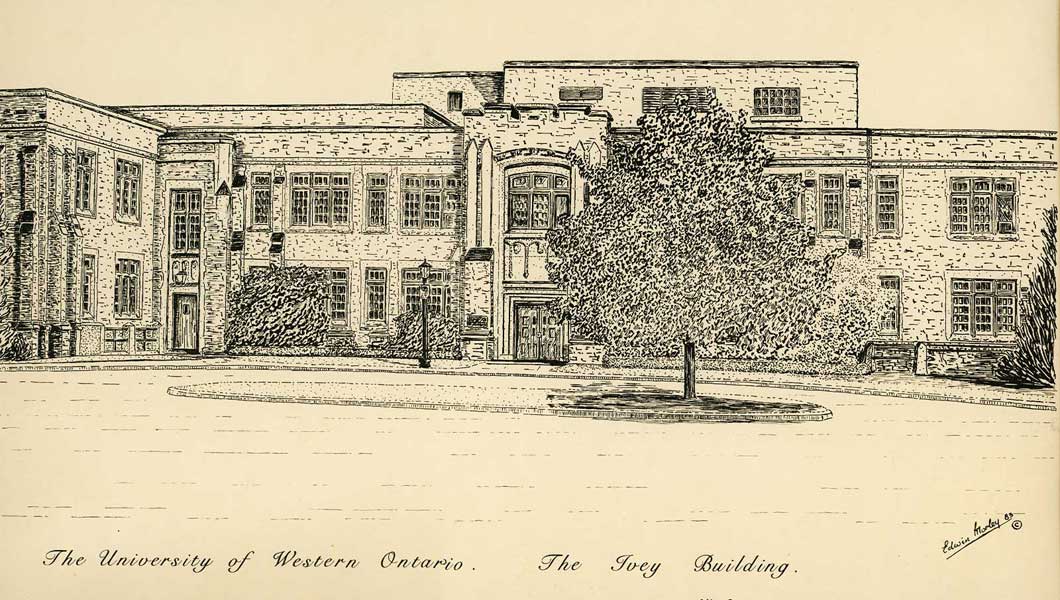 1983 Ivey Building Drawing
