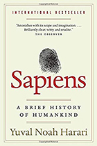 Sapiens: A Brief History of Humankind book cover